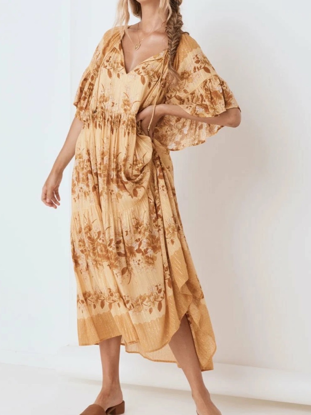 Spell and the Gypsy Collective Coco Lei Mumu Size S